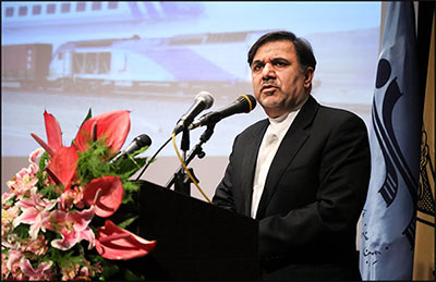 وزیر راه و شهرسازی در مراسم گرامیداشت هفته حمل و نقل
