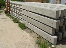 Concrete Pole H-Section